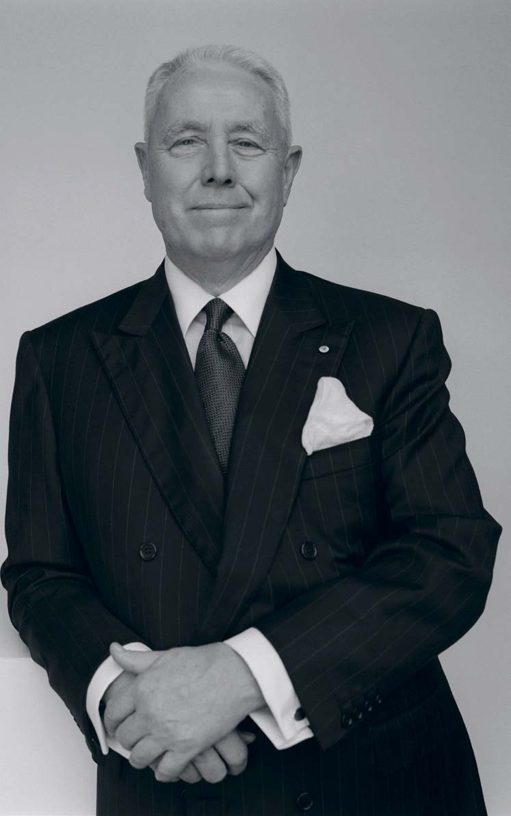 Peter Rowland Chairman