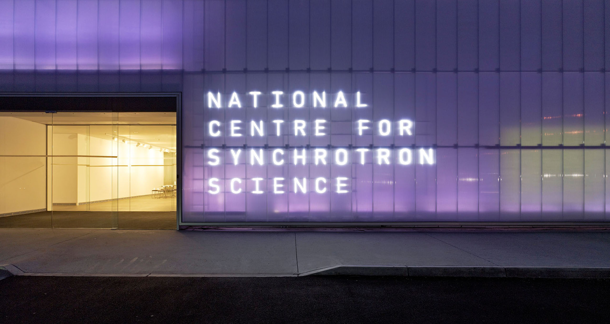 Peter Rowland Venue Australia Synchrotron