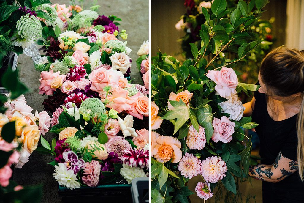 Peter Rowland x Flower Jar Interview Blog Wedding Florals Images