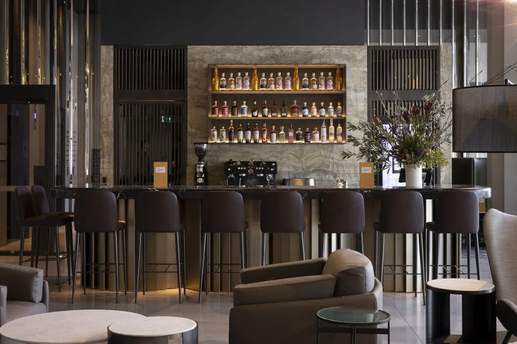 Marriott Hotel Docklands Ada's Lobby Bar