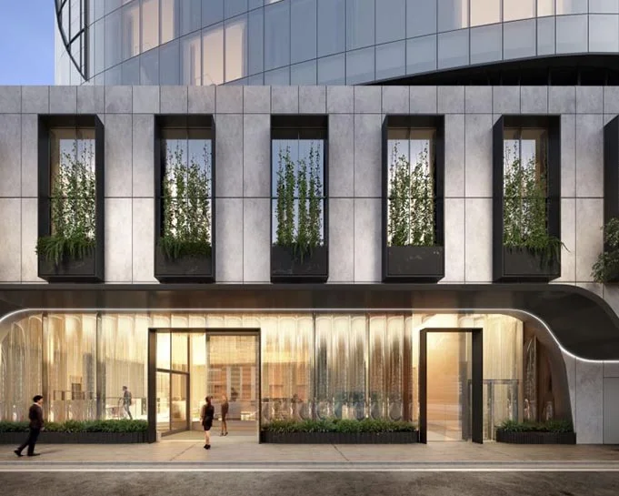 Marriott Hotel Docklands partnerships with Peter Rowland.