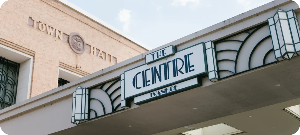 The Centre Ivanhoe by Peter Rowland