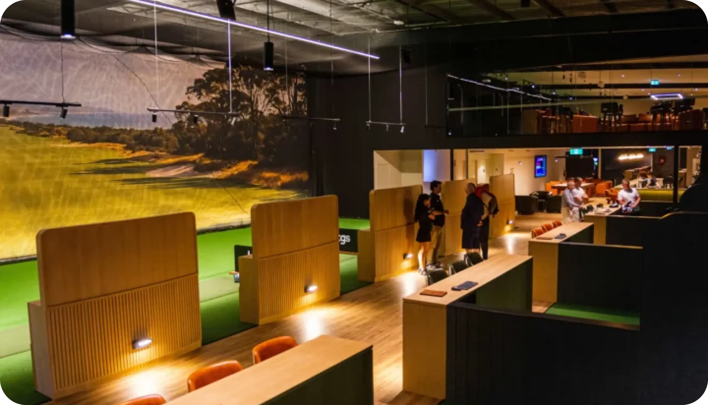 Catering the Grand Launch of The Golf Sanctuary